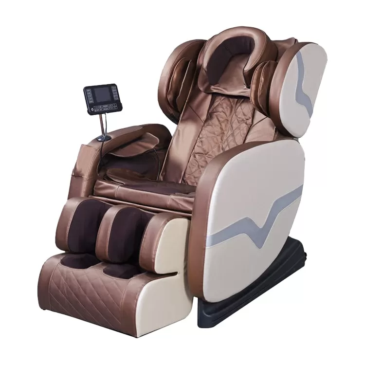 Hot Selling Sillon Masajeador Comercial 3D Full Body Massage Chair thumbnail 4